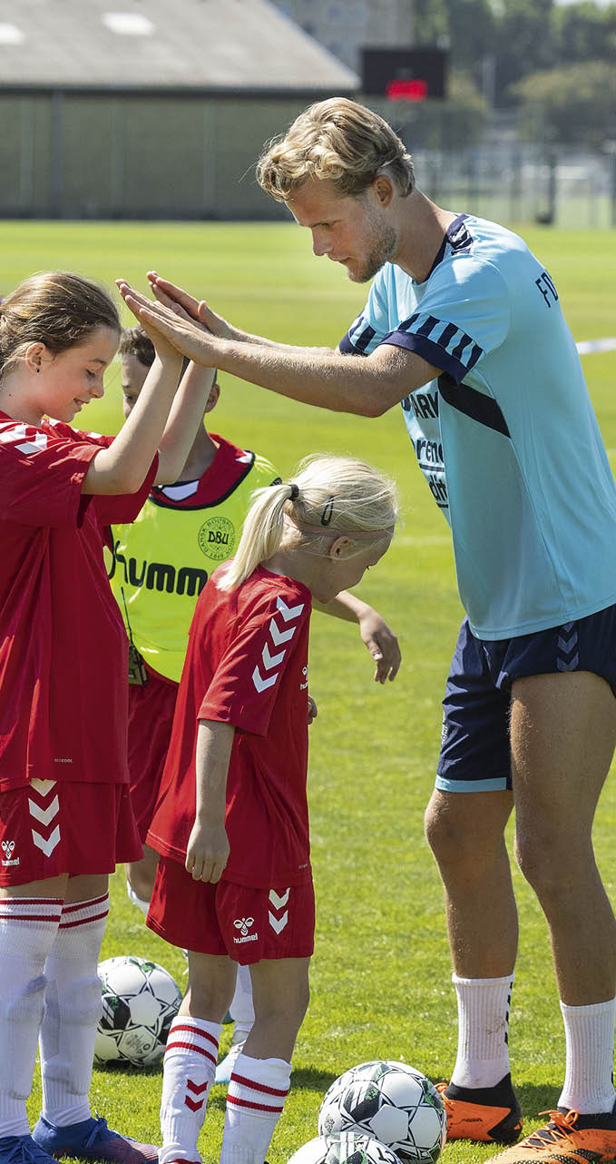 [DK=20230608: Herrelandsholdet, U21-landsholdet og fodboldskoleb rn tr ner p Frederiksberg] [UK=20230608: Denmark Mens team practice at Frederiksberg]