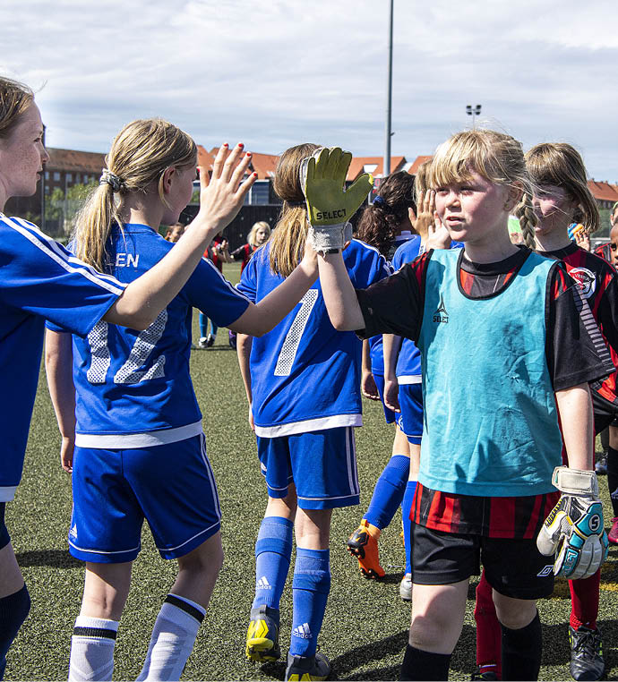 [DK=20190602: U10 piger tr ningskampe - B. 93, Vestia og FA 2000] [UK=20190602: U10 Girls practice - B. 93, FA 2000 and Vestia]