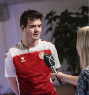 [DK=20220128: eFodboldlandsholdet FIFA eNations Play Ins] [UK=20220128: Denmark eNationalteam]