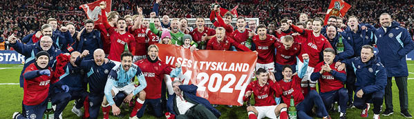 [DK=20231117: EURO 2024 Kval - Danmark vs. Slovenien i Parken - ] [UK=20231117: EURO 2024 Qual - Denmark vs Slovenia at Parken Stadium - ]